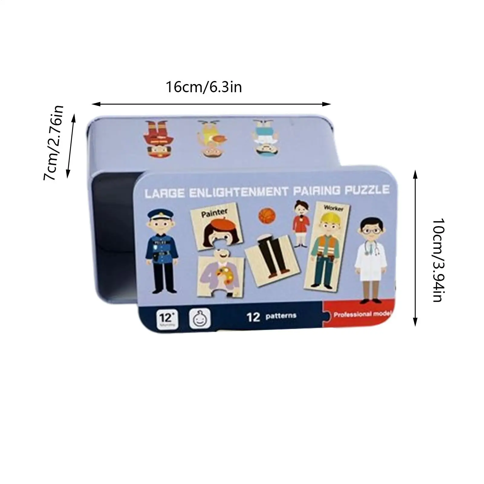 ألغاز للبالغين، لعبة تعليمية جذعية تفاعلية قابلة للجمع، ألغاز خشبية للشباب والمراهقين والمدارس والسفر المنزلية #6