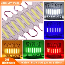 20 szt. Moduł LED COB Storefront Led Lights wodoodporne DC 12v na znak listowy wystrój reklamowy z taśmą klejącą