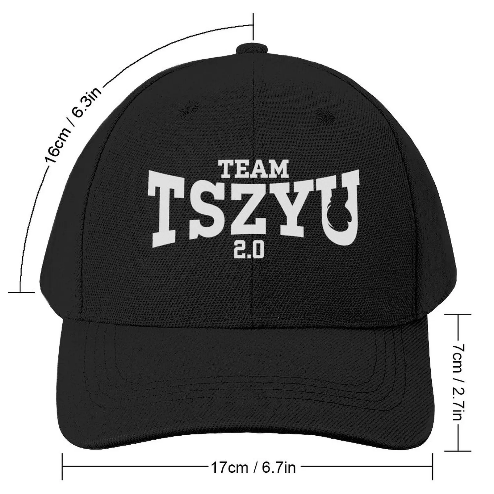 Tim Tszyu 2.0 Baseball Cap Hat Luxury Brand Luxury Cap Fashion Beach Boy Cap Women's