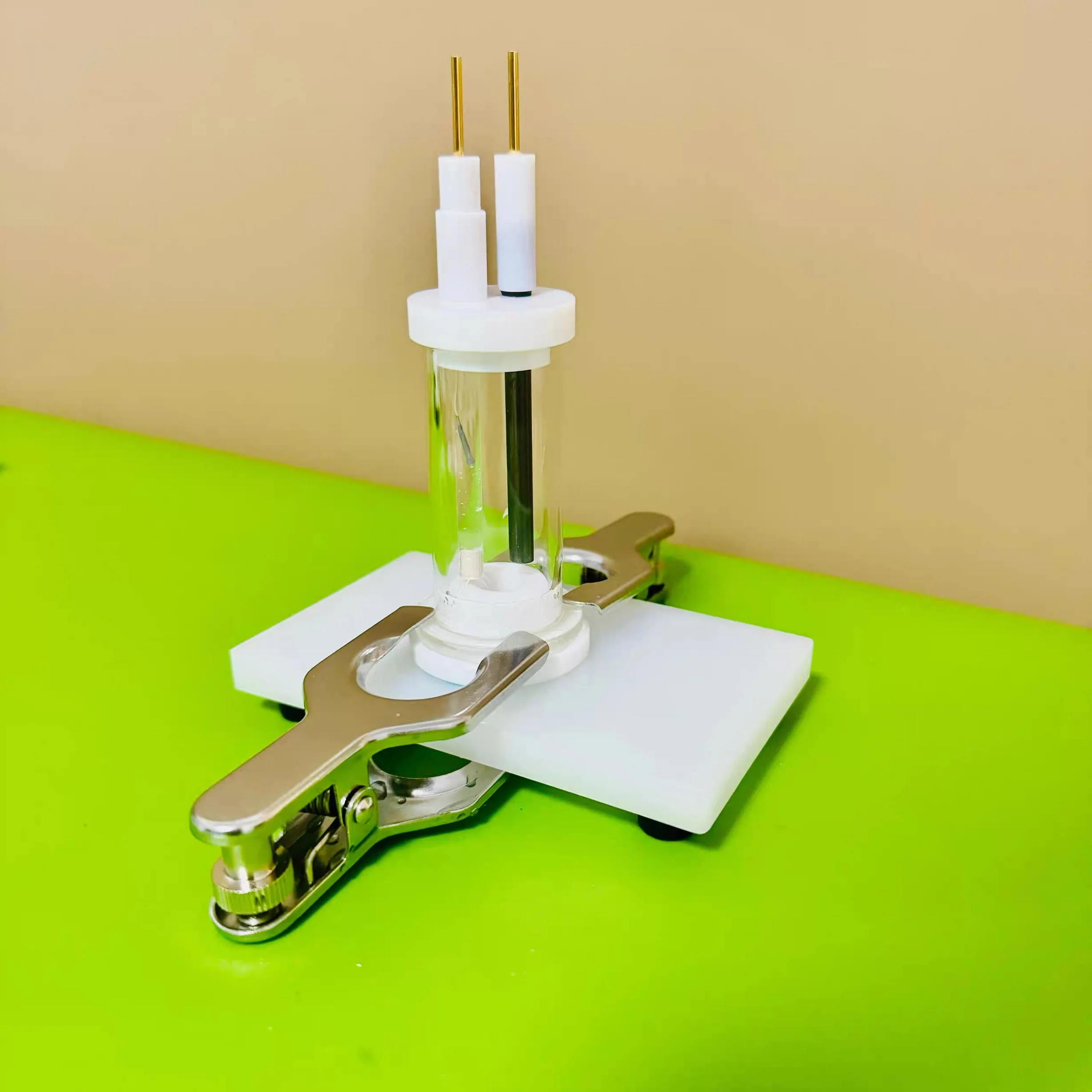 30ml/80ml coating evaluation electrolytic cell corrosion test tank exposed area 1 square centimeter (excluding electrodes)