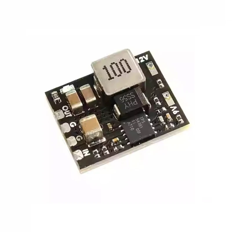 A2BA High Current 6-60V Input to 5V 9V 12V Adjustable StepDown Regulator for 5/6/7inch Carbon Fibers FPV Quadcopter Frame