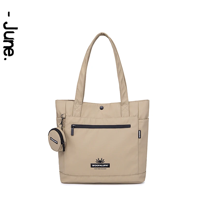 

ex Commuter Tote Bag Waterproof Single oulder Faionable Handbag Fitn Swimming Yoga Bag Nylon Material Zipper Closu...