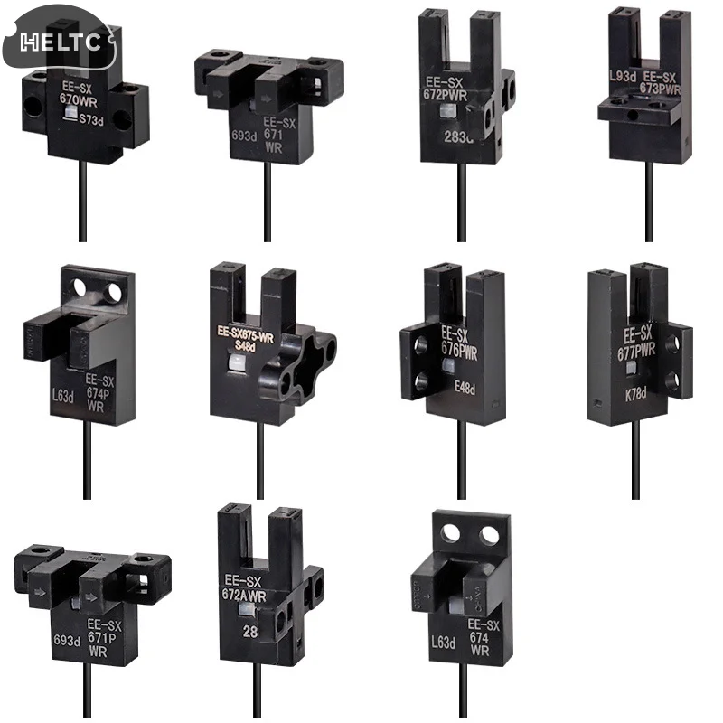 Фотоэлектрический датчик переключателя EE-SX670 EE-SX671 EE-SX672 EE-SX673 EE-SX674 EE SX670A SX671A SX672A SX670P EE-SX672R EE-SX674P