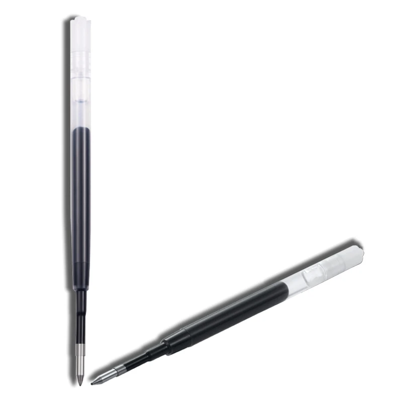 Blue/Black Gel Pens Refills for Retractable Pen Quick Dry 0.5mm/0.7mm Point 10Pc Dropship