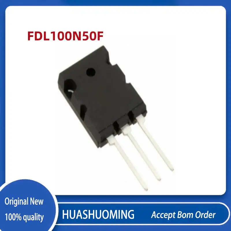 10Pcs/Lot FDL100N50F  FDL100N50  FDL100N  TO-264-3