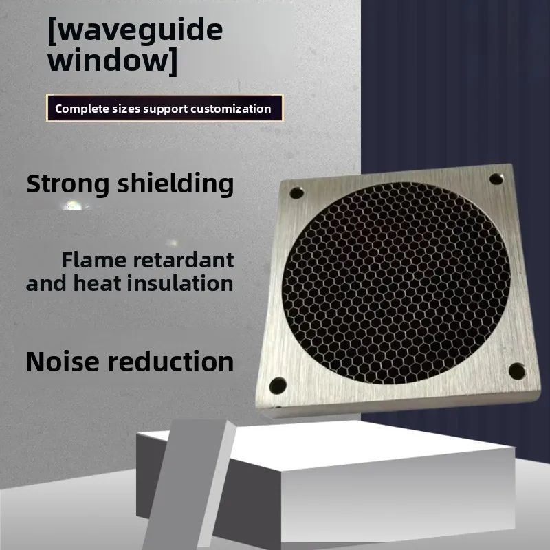 304 Stainless Steel Honeycomb Core Mesh EMI Shielding Waveguide Vent Metal Shielded Heat Dissipation Vent