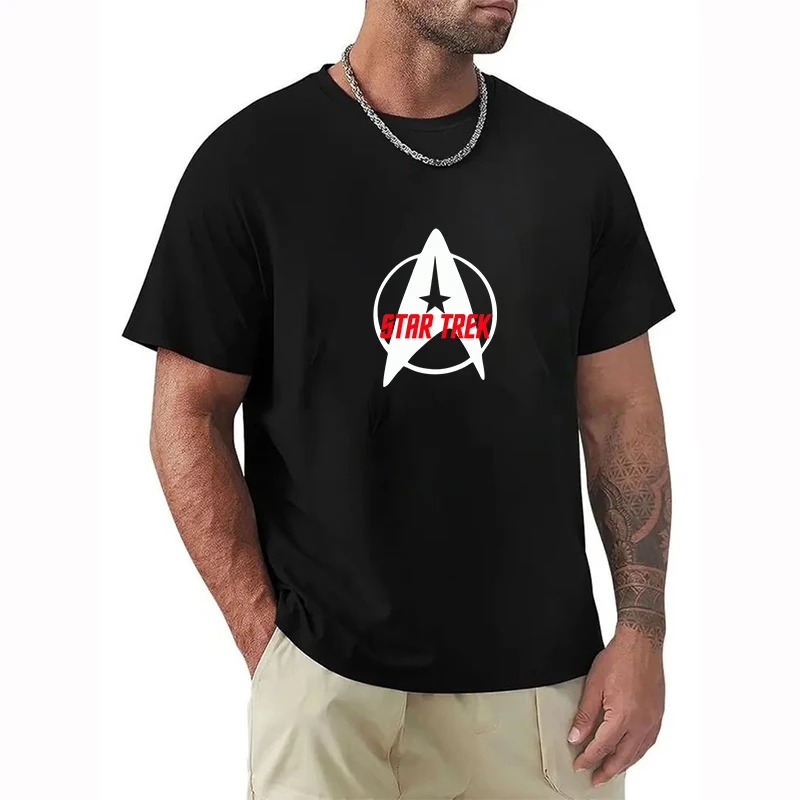 

Graphic T Shirts Cotton S-Star T-Treks Y2k Men's Clothing 100% New in Tops New Gifts Streetwear Short Sleeve Tee High Quality
