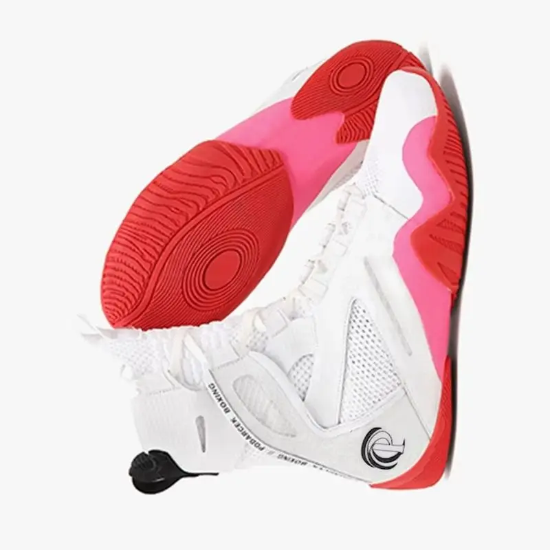 

Luxury Brand Wrestling Boots for Men Designer Boxing Shoes Man Fighting Shoe Competition Sport Wrestling Boots