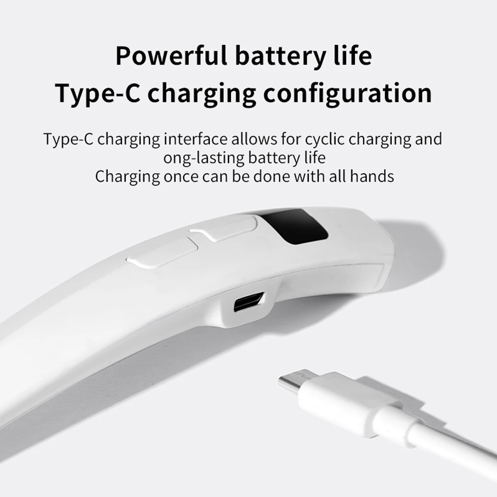 Super Handlampe, 8 W, schnell trocknende Gel-Nagellampe, UV-LED-Perlen mit Energieobjektiv, wiederaufladbare Handlampe für Maniküre, Kunstsalon