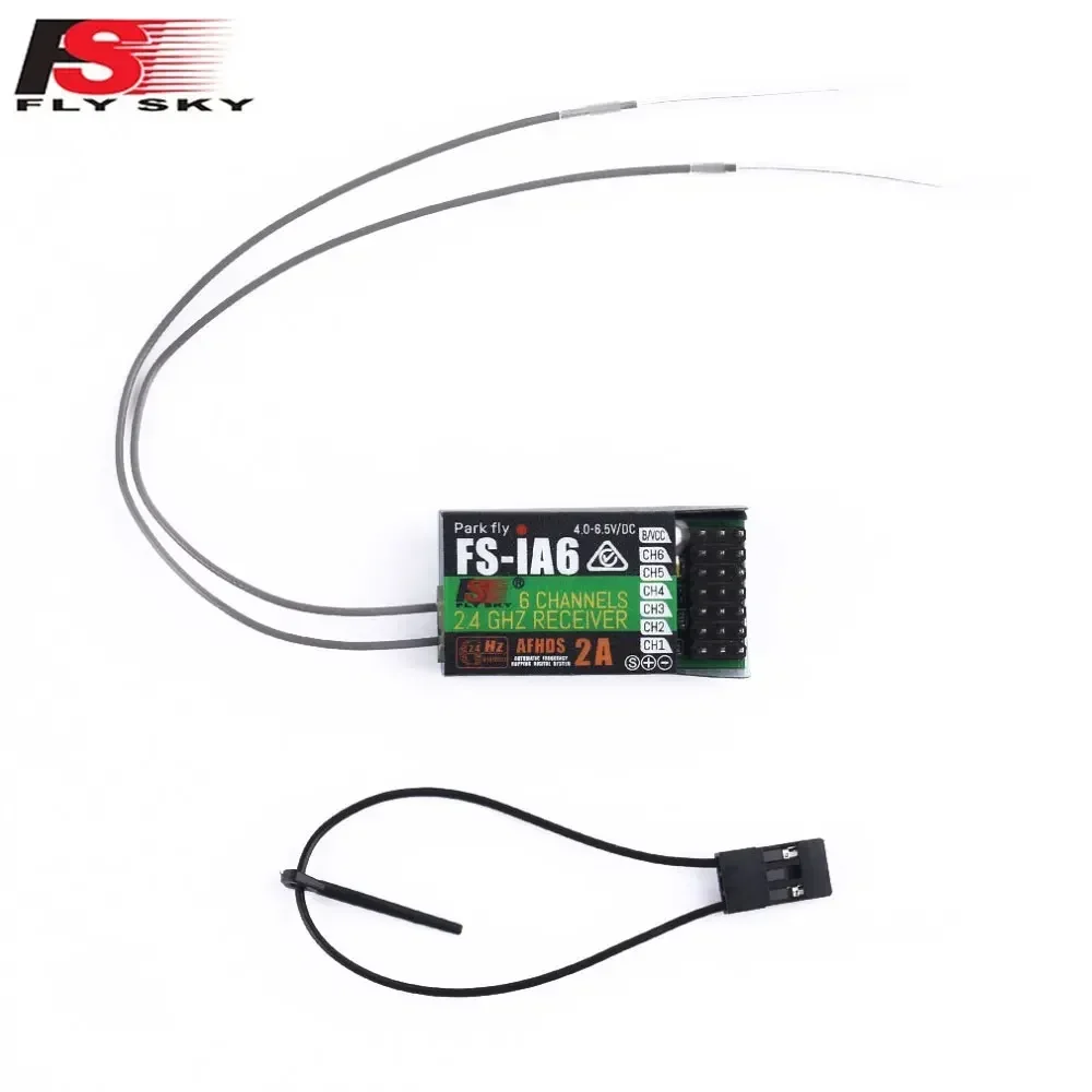 FlySky FS-iA6 FS-iA6B FS-iA10B FS-X6B Receiver For FS-i6 i6X i6S i10 TH9A Transmisor RC Control Remote Parts