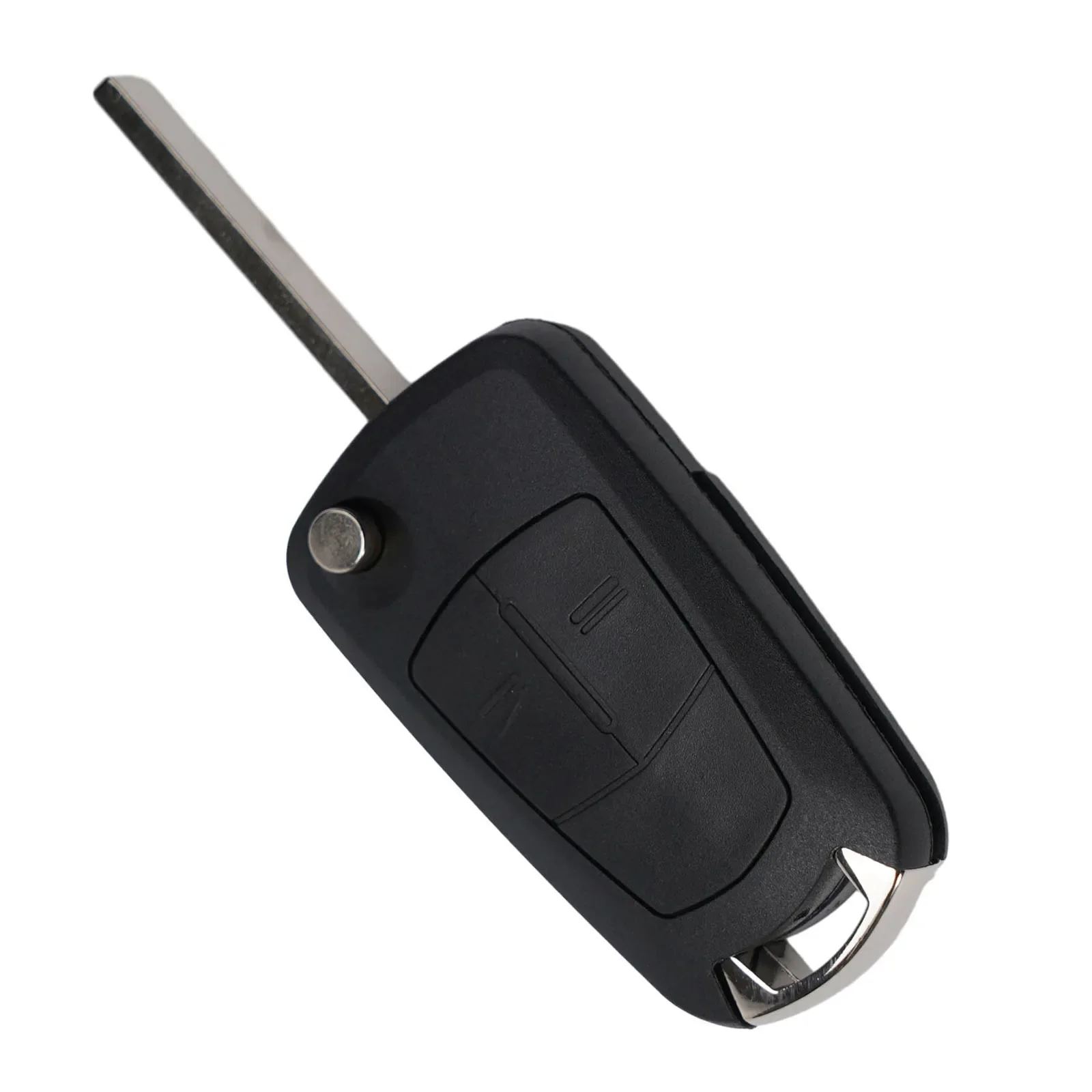 Custodia portachiavi con telecomando a 2 pulsanti per Opel Corsa D Zafira B Astra H Tigra Accessori a 2 tasti per veicoli