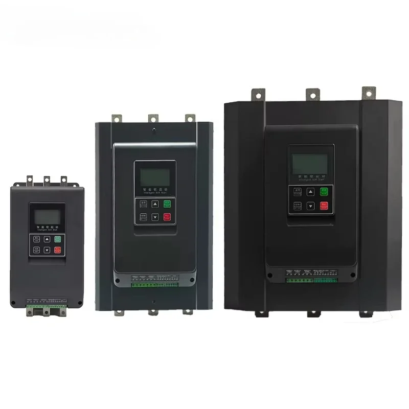 Manufacturing ZR800-55KW 55kw 450kw 200kw three-phase 220v soft starter variable frequency speed motor start