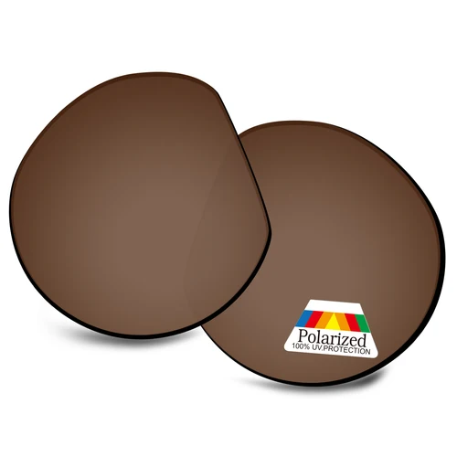 Imagen 2 del producto Lentes de repuesto polarizadas Bwake para gafas de sol Oakley Meta HSTN OW8002 de 51mm, varios colores