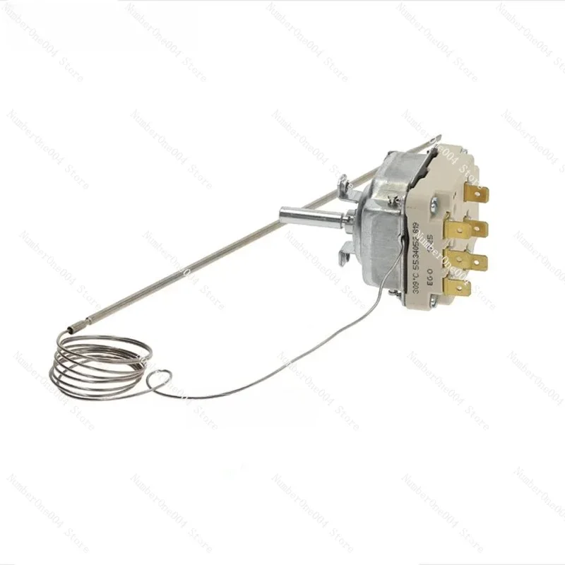 Original Three‑Phase Liquid‑Expansion Thermostat 55.34052.819, High‑Temperature Control Component