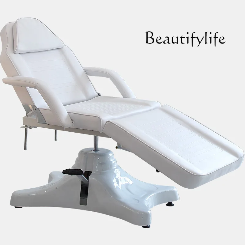 Hydraulic lifting beauty bed Beauty salon Medical beauty Multifunctional tattoo embroidery bed Cost-effective