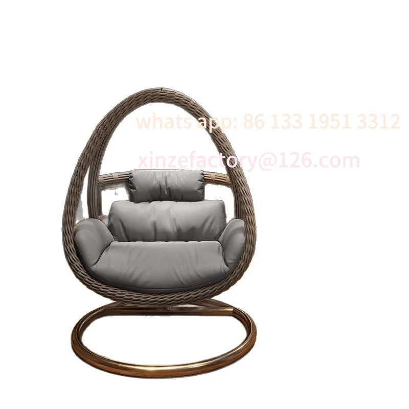 

Outdoor hammock household swing bird's nest hanger chair rattan chair single double rocking chair indoor hammock balcony lazy so
