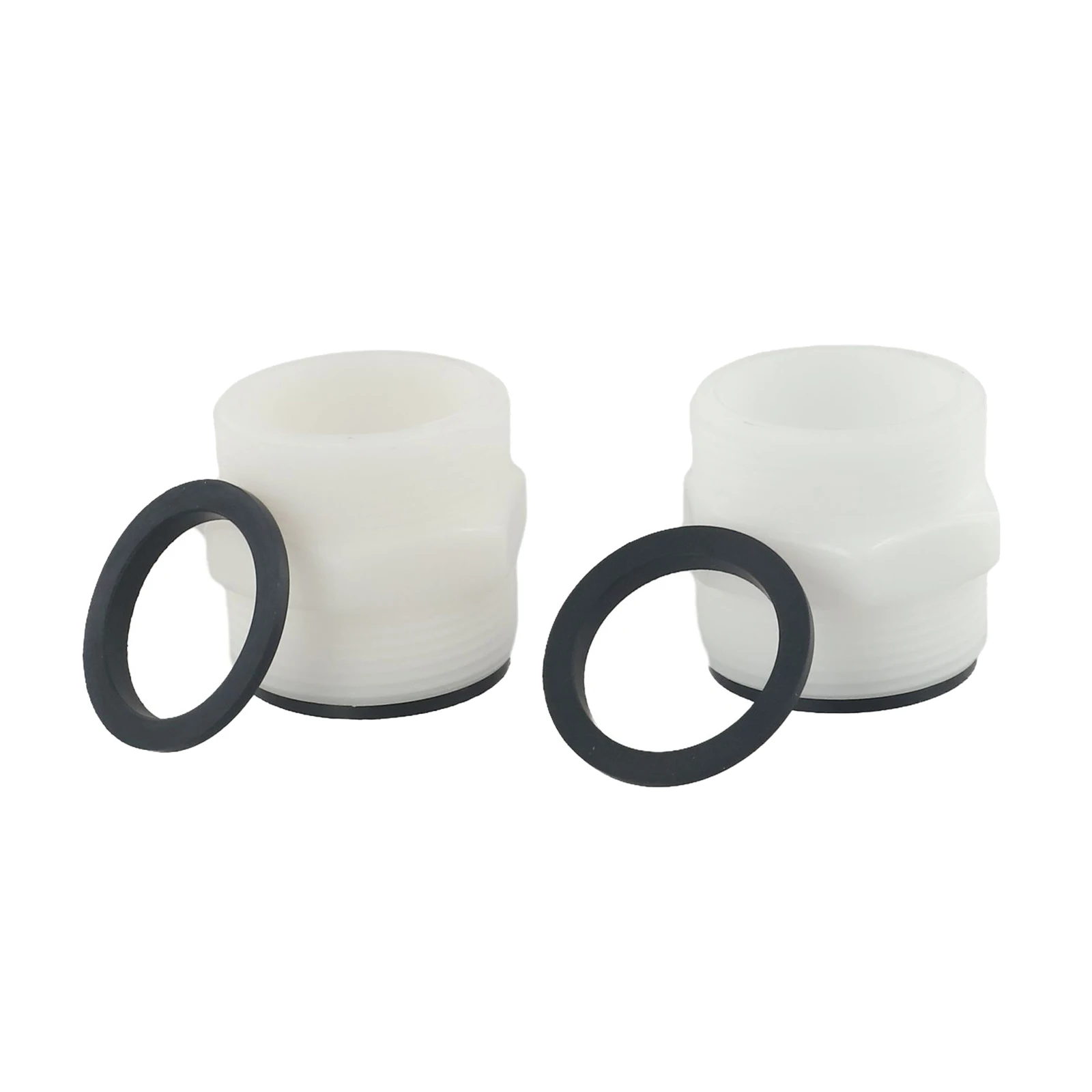 Pool Hose Adapter 1 5 inch Fits For Intex and For Coleman Above Ground Swimming Pool Pumps Includes 2 LRing Gaskets