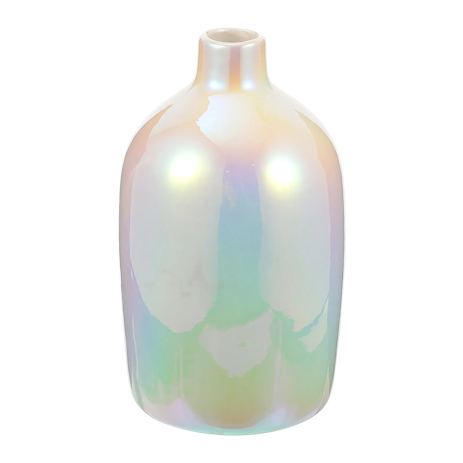 

1 pc Ceramic Premium Quality Large Flower Vase For Home Office Decor Decorative Vase For Dried Flowers Branches Plants