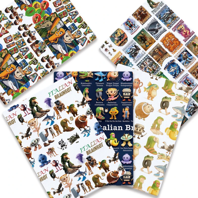 

Cartoon hand-stitched DIY patchwork quilted baby dress home bed sheet 140 cm printed sewing children's fabric