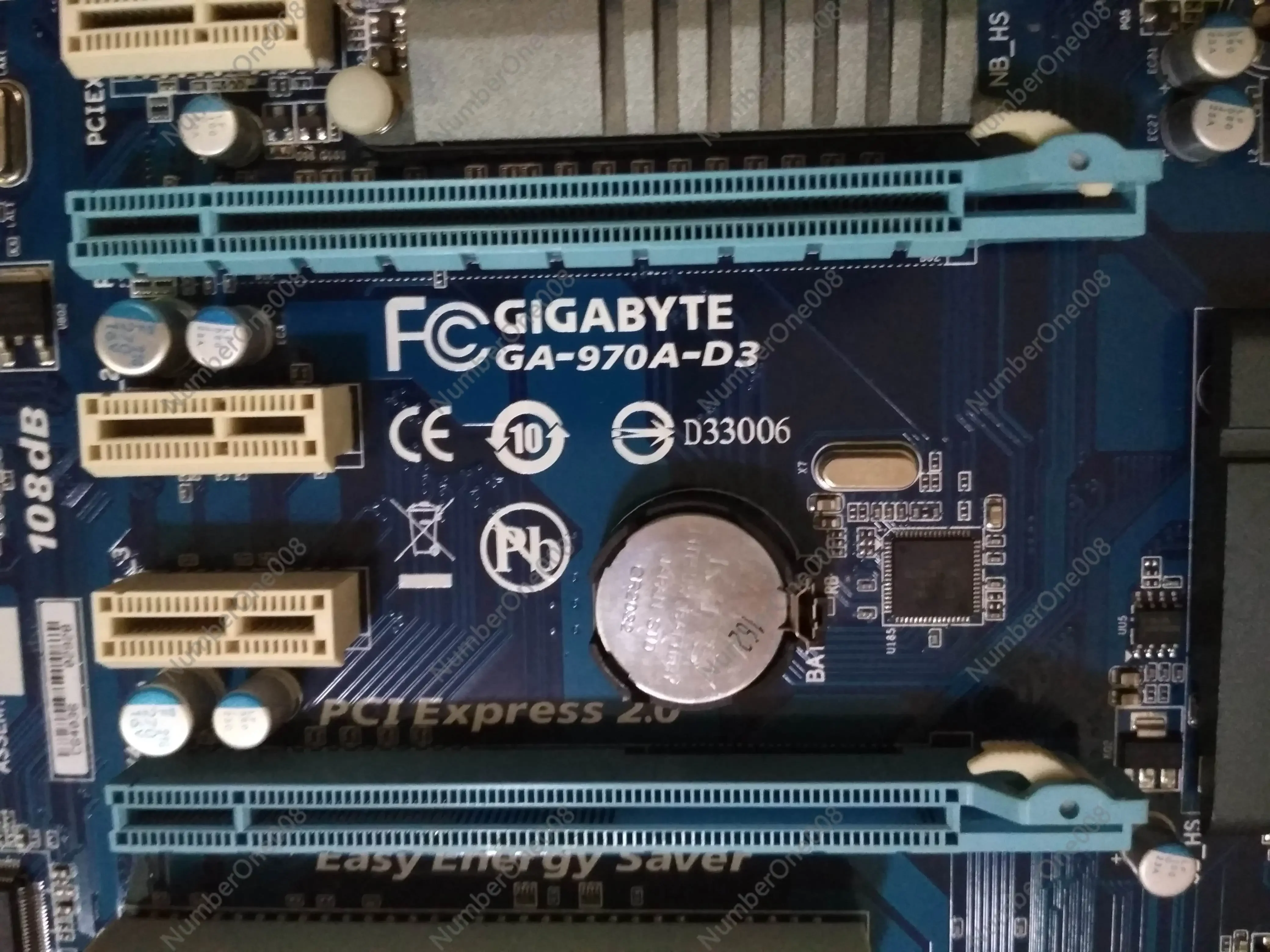 Original new Gigabyte GA-970A-D3 ds3 motherboard all solid state 970 open core sata3.0 usb3 graphics card crossfire