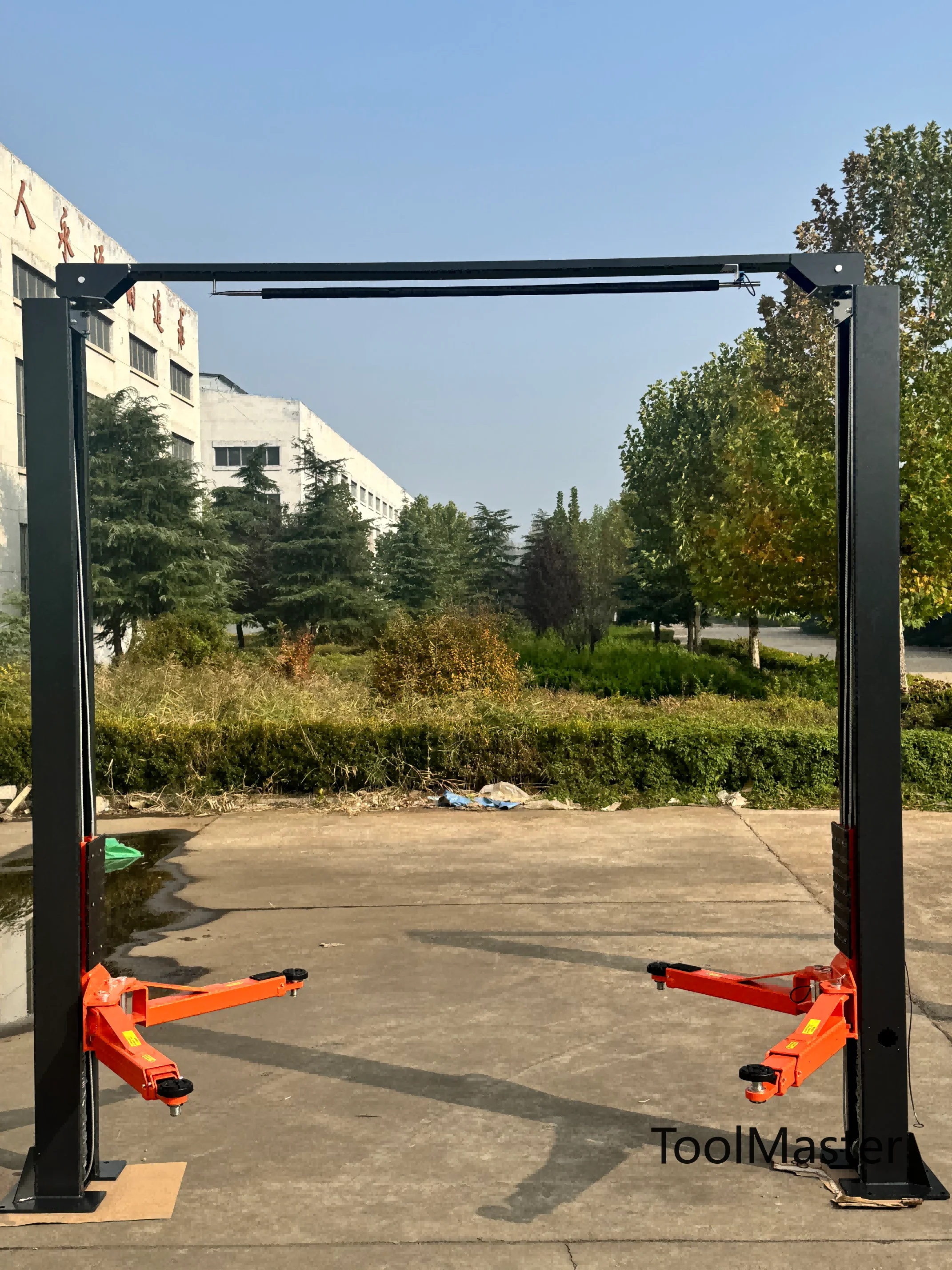 

[Hot Sale] TLT250AT 2-Post Electric/Hydraulic Scissor Design Double Cylinder Car Lift 4000kg 10-Year Lifetime 1850mm Lift