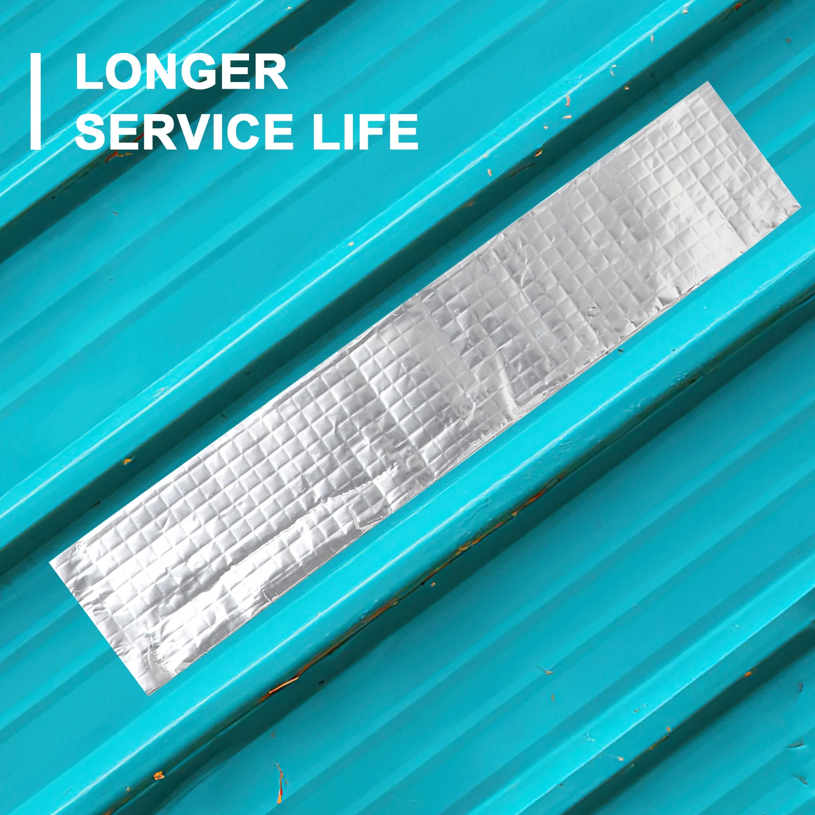 

2Pcs Waterproof Butyl Tape High Adhesion Roof Leak Repair Sealing Tape for Cracks Water Leakage Repair Butyl Rubber Tapes