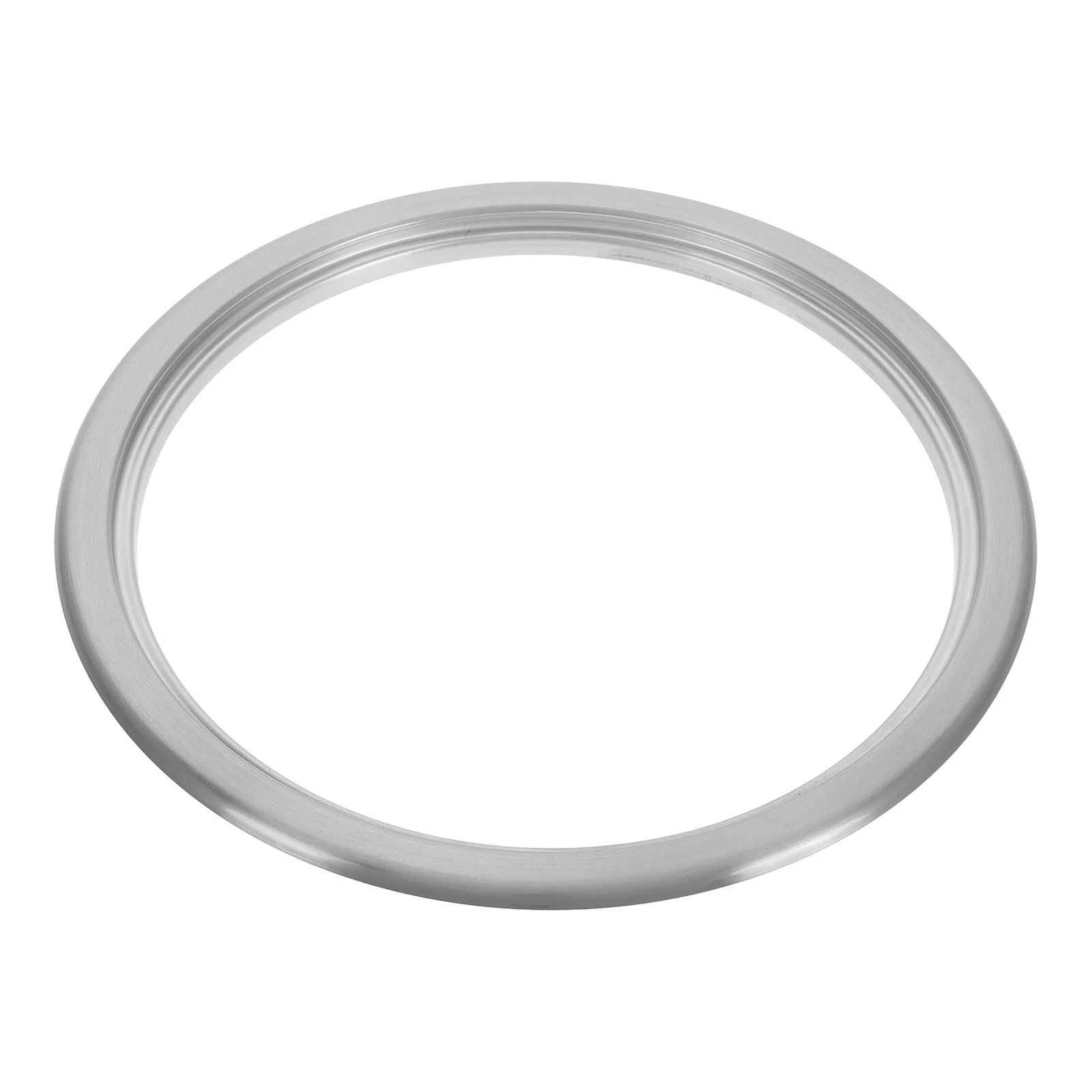 

Stainless Steel Trash Chute Grommet Round Built-in Countertop Waste Lid for Kitchen Bathroom Office Desk Drop-in Recessed Cover