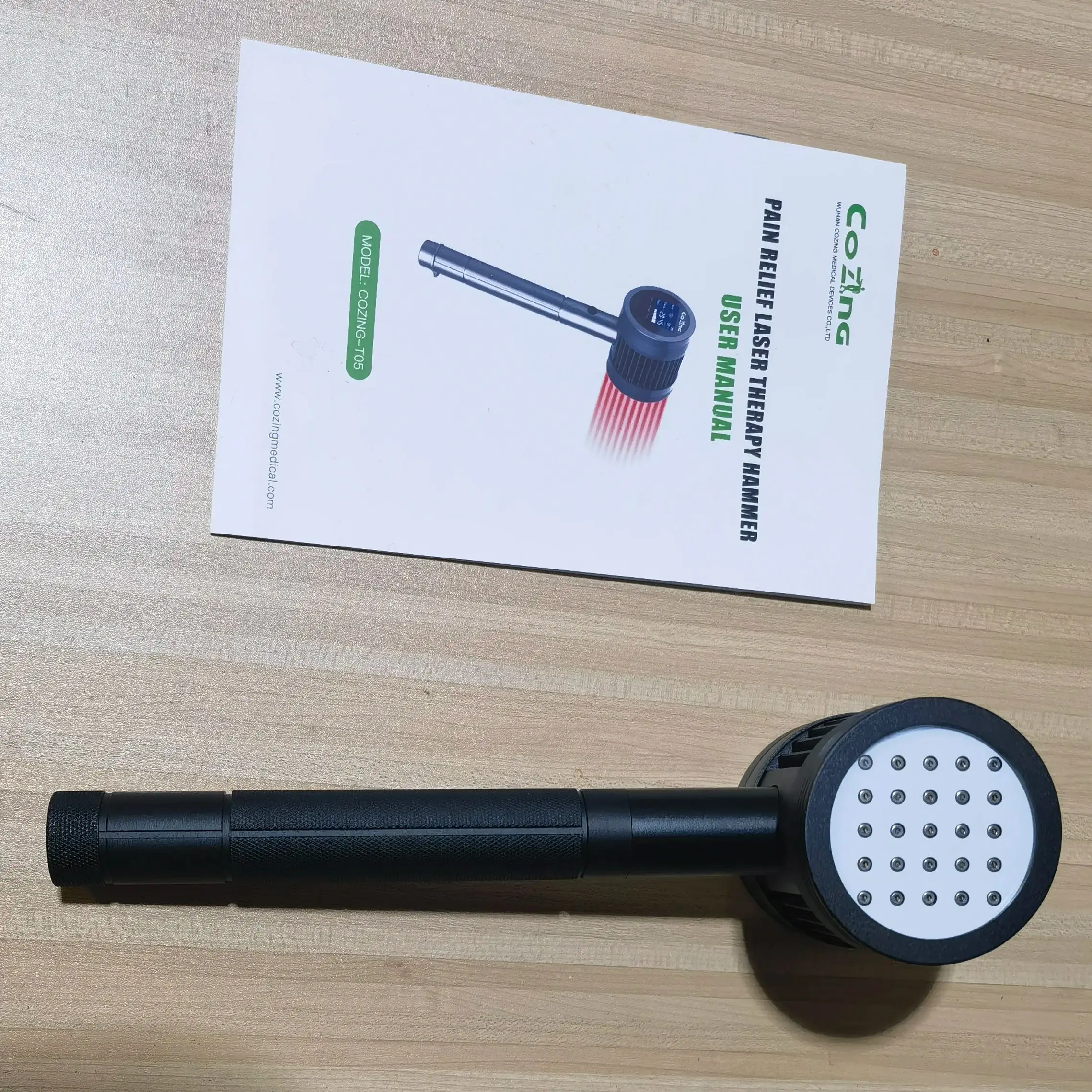 

25 диодов, 650 нм, 808 нм, устройство для холодной лазерной терапии, портативное оборудование для физиотерапии для облегчения различных болей в теле