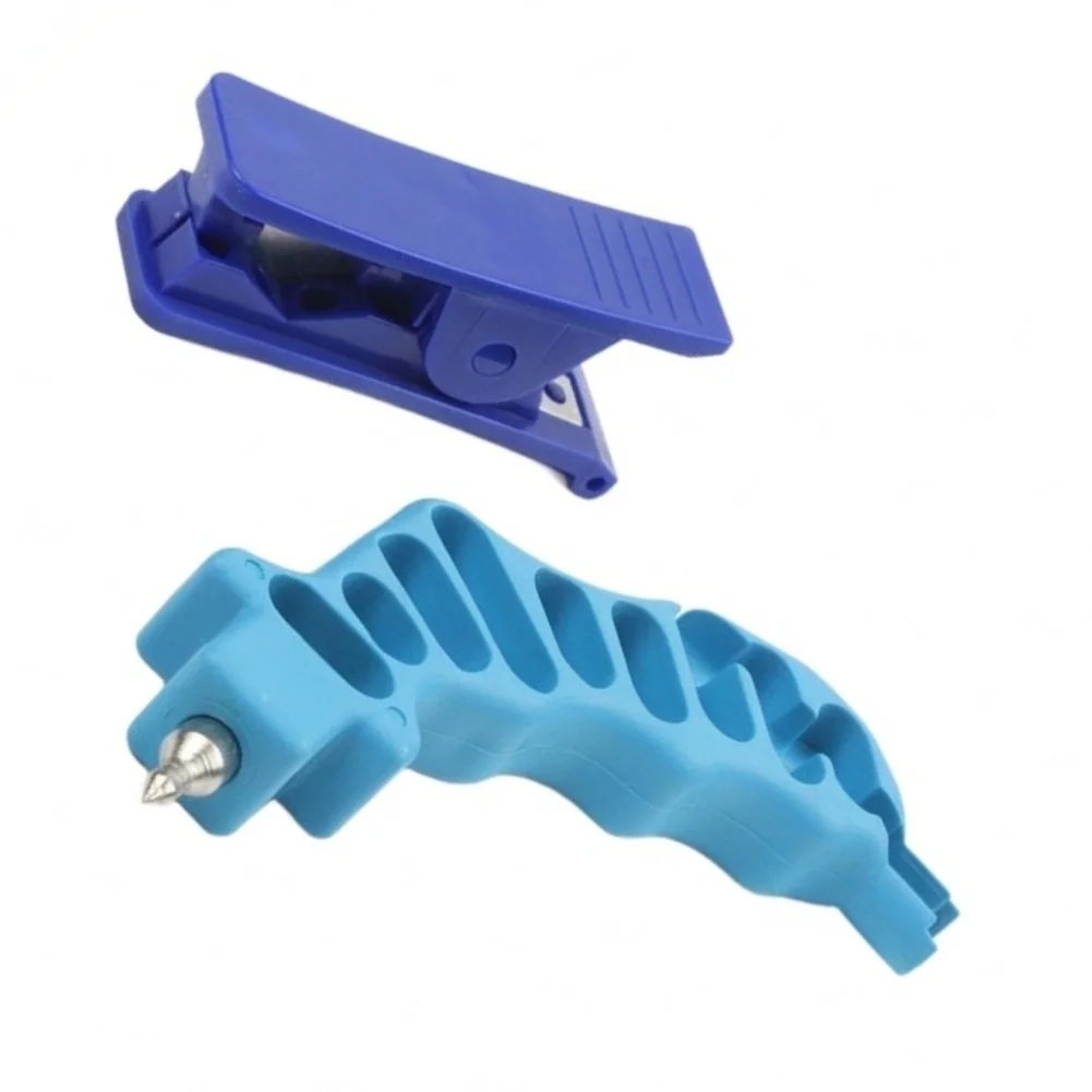 Irrigation Accessories 2-in-1 Tool Set Irrigation System Setup Precision Hole Cutter For Garden For Landscaping