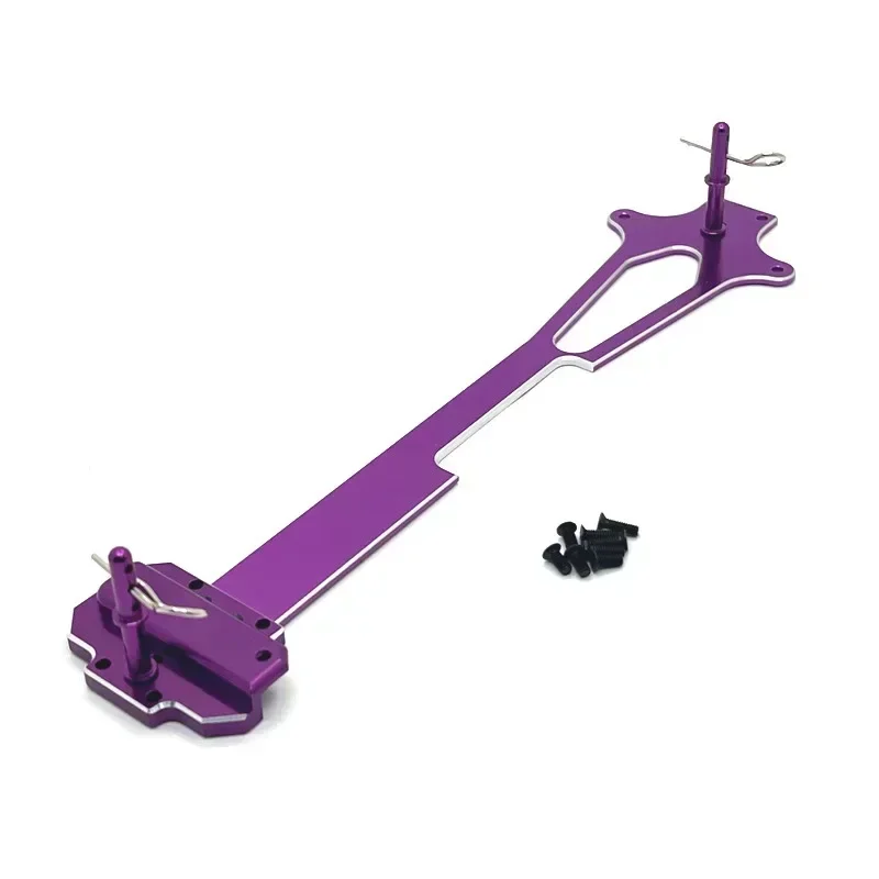 Metal Upgrade Refit Second Floor Slab For WLtoys 1/12 124017 124016 124018 124019 124007 RC Car Parts