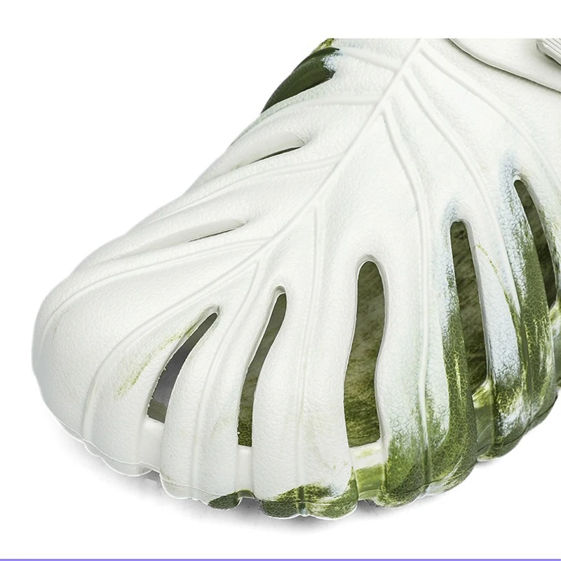 Sandal Wanita Monstera Platform Cloud Lucu Rumah Slide Flip Flop Sandal Menyumbat Musim Panas Wanita Sepatu Rumah Pria Wanita Pantai