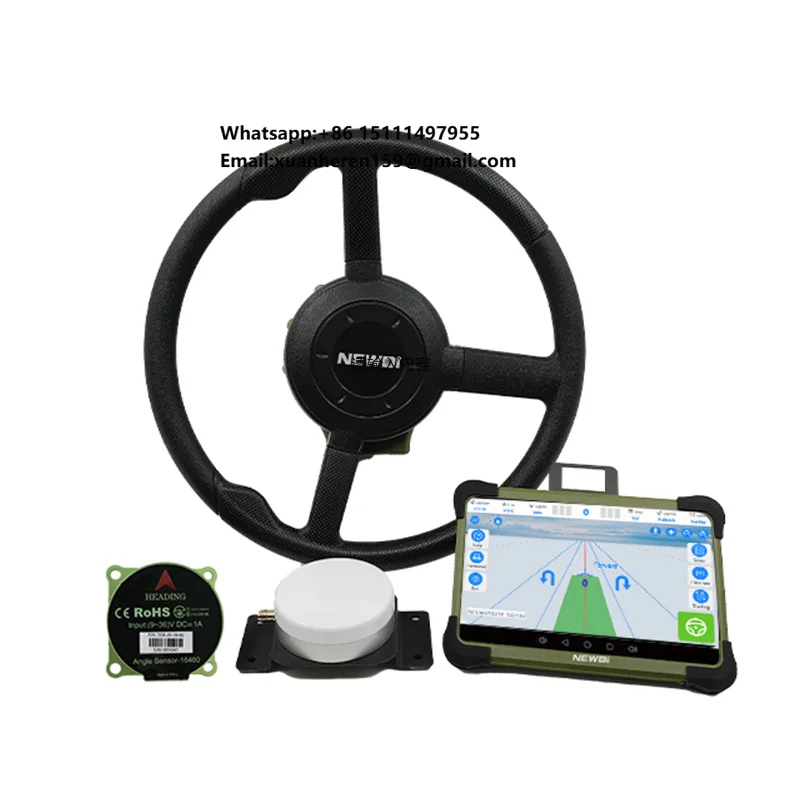 Best Supplier China NEWDI Factory Agriculture Tractor Autosteering GPS NG3A Auto Pilot System