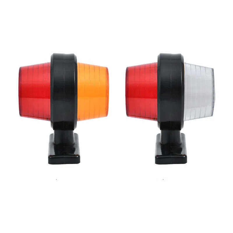 2pcs 12v-36v Truck lights Trailer lamp Tail Light truck Side Marker Indicators caravan rear Light tractor Signal Lights