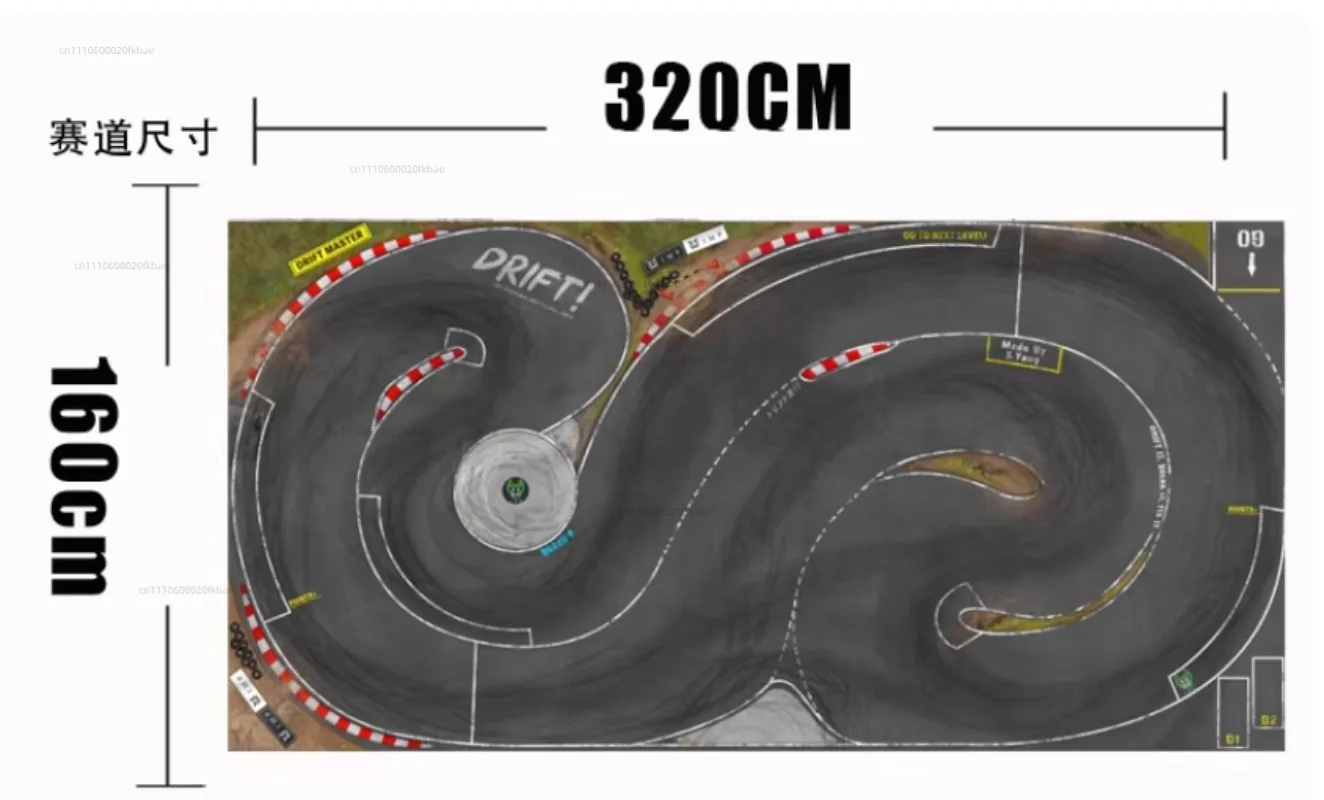 1/28 Scale MINI-Z RW00 DRZ GLD BMX RC Mini Car Professional Drift Track Model