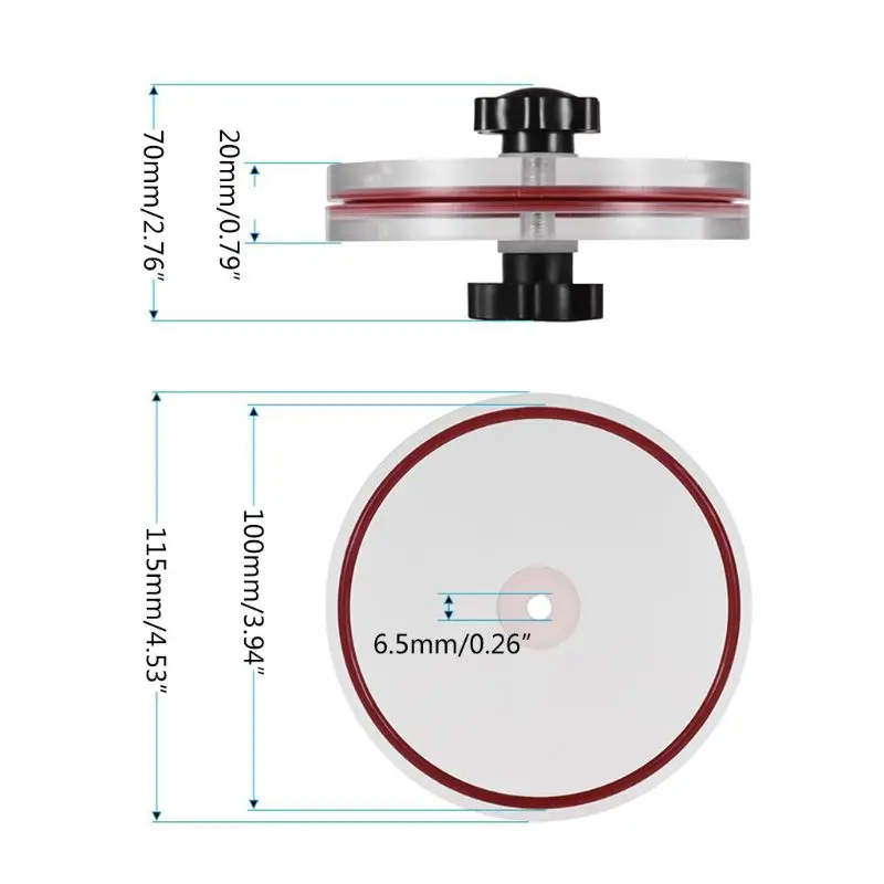 Ottimo strumento per la pulizia dei dischi in vinile Detergente per dischi in vinile per dischi in vinile LP Drop Shipping