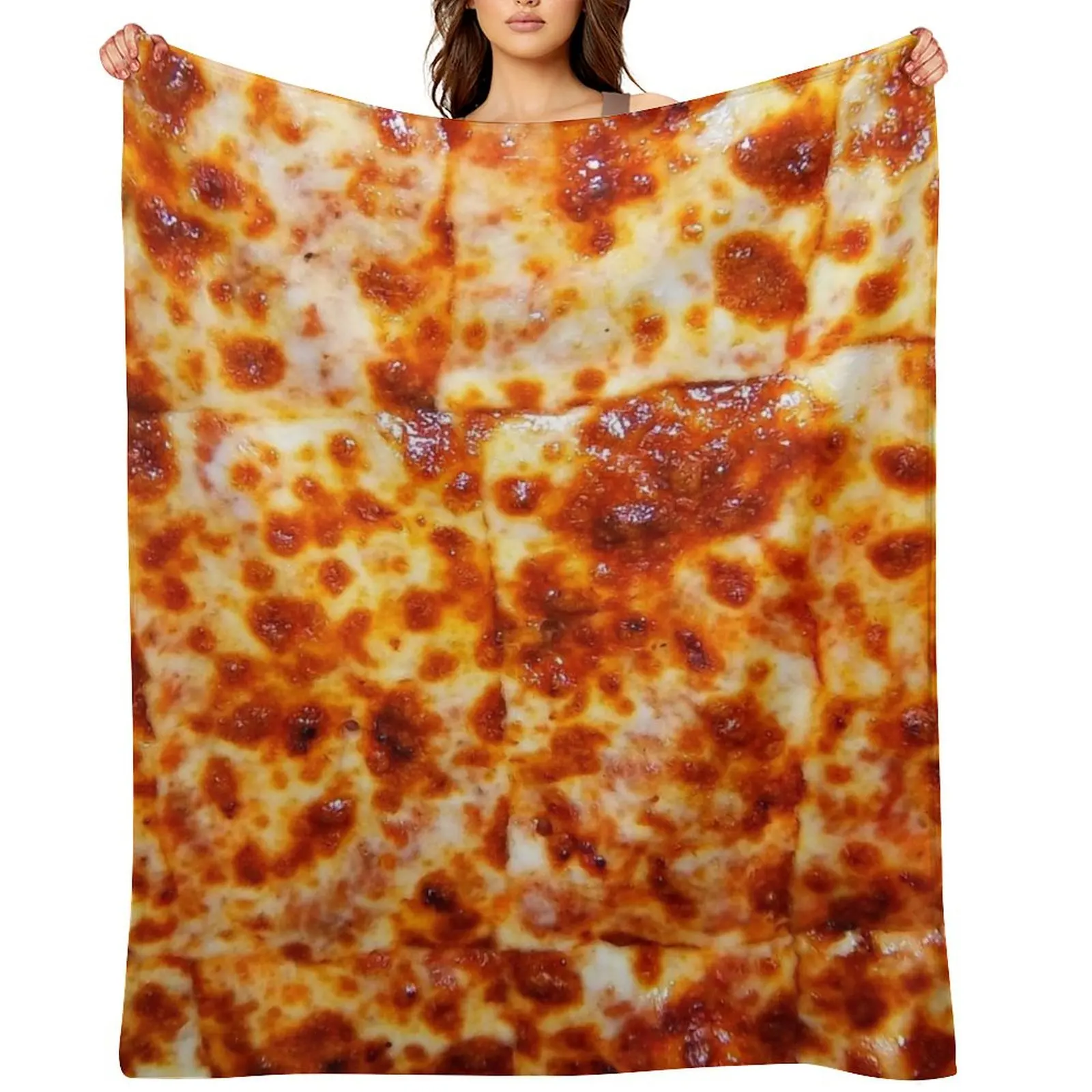 

PIZZA 6 Throw Blanket Luxury Brand wednesday Soft Big Sofa Blankets