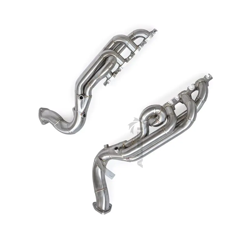 

304 Stainless Steel Exhaust Manifold Racing Performance Header for Audi S6 4.2 C6 2006-2011 Factory Wholesale