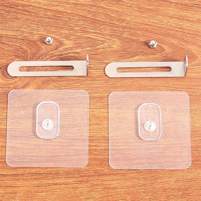 1 zestaw półka meble wsparcie Anti-tip klamry samoprzylepne dziecko szafa bezpieczeństwa do ozdabiania frontów mebli kotwice akcesoria domowe