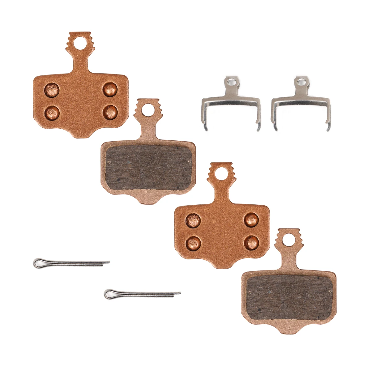 SUNTNUR Sintered Mtb Brake Pads For AVID ELIXIR 1 3 5 7 9 CR R Mag SRAM XO XX World Cup 2 Pairs