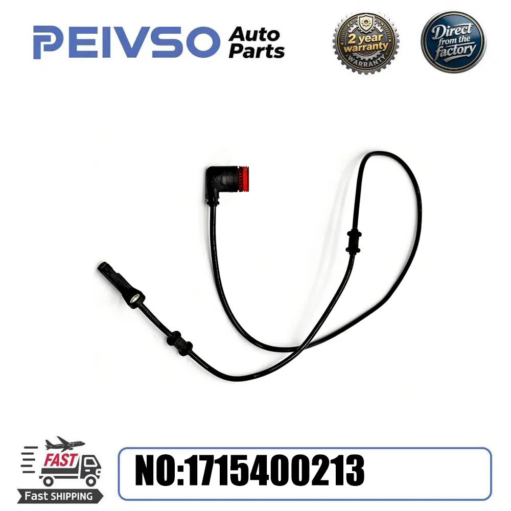 

1715400213 High Quality ABS Wheel Speed Sensor Front Car Accessories Rear Lefr for BENZ SLK300 SLK350 SLK55 AMG