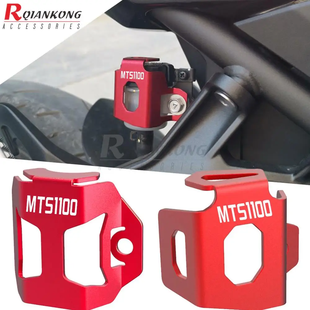 

For DUCATI MTS1100 Multistrada MTS 1100 1100S 2007 2008 2009 2010 2011 2012+ Motorcycle Rear Brake Fluid Reservoir Oil Cup Cover