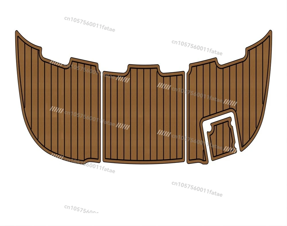 310 Yacht Boat EVA Teak Flooring