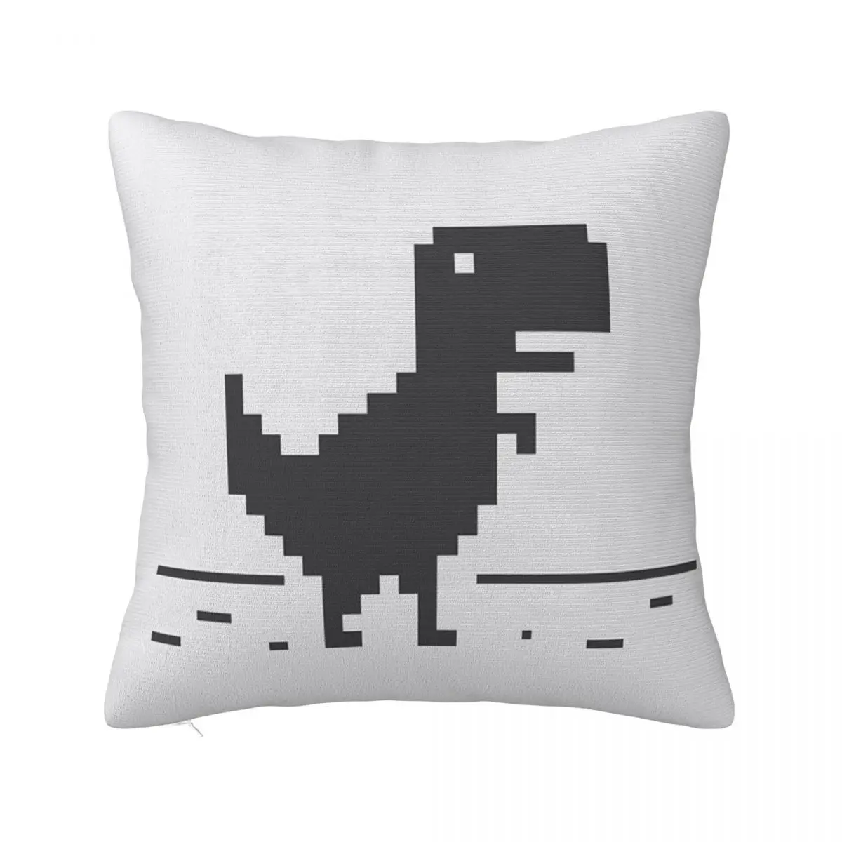 Google Chrome'S Dino Pillow Ornamental Pillows Cushion Cover 45X45 Pillow Case Pillow Cover