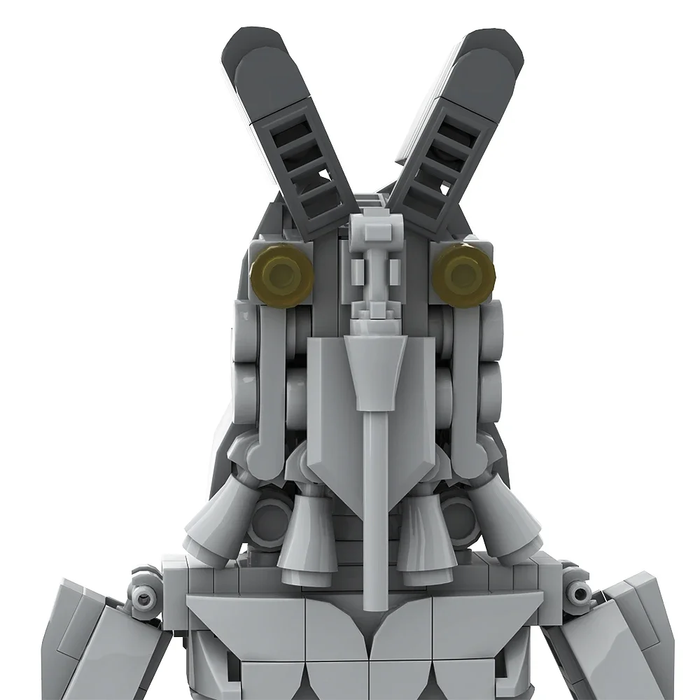 Gobricks MOC メカロボットエイリアンバルタンレンガアクションフィギュアビルディングブロックセットプレデターモデル知育玩具キッズギフト