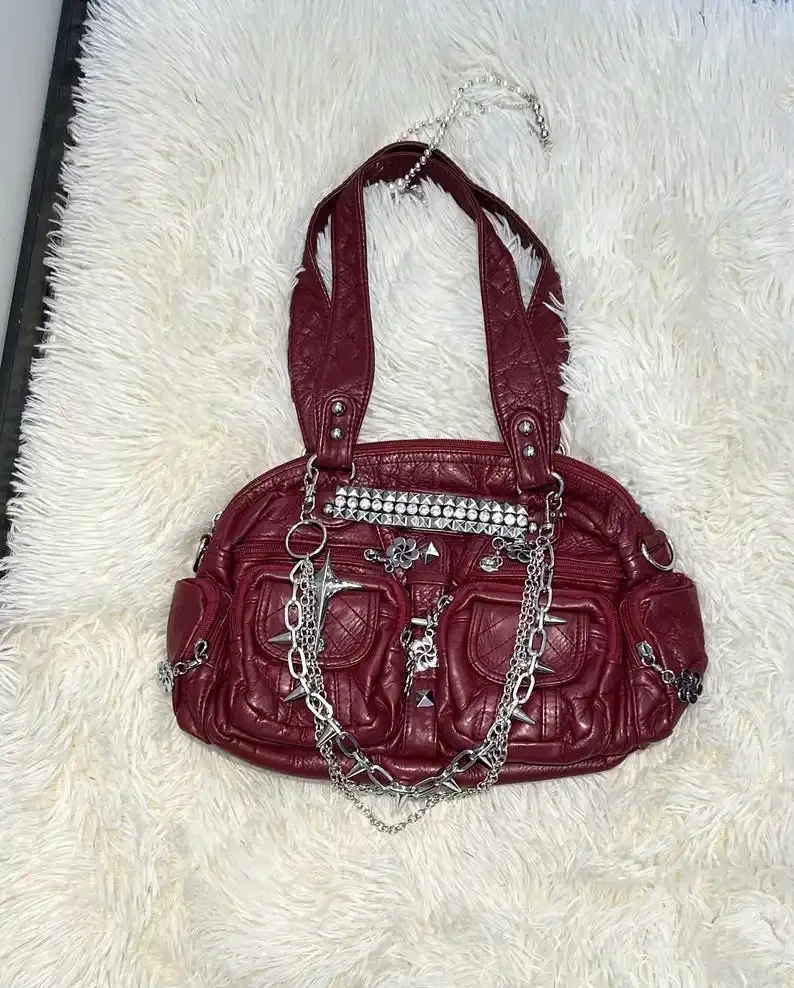 borsa-a-tracolla-in-stile-gotico-per-donna-borsa-a-spalla-punk-y2k-con-borchie-e-catena-borsa-vintage-in-ecopelle-con-molteplici-tasche-borsa-a-tracolla
