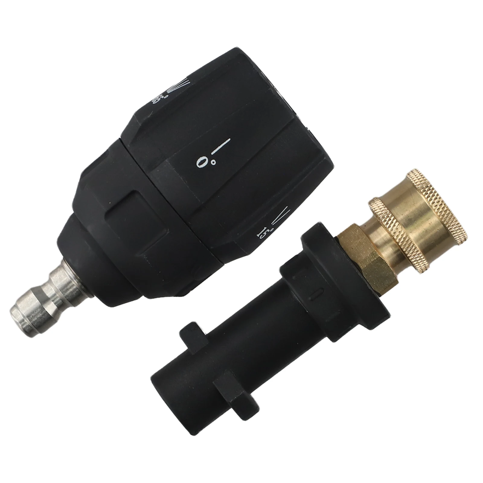 Not Suitable For K1700 5 In 1 Spray Nozzle Multi-angle Spray Tips 1/4in Quick Connect Fitting Deep Dirt Removal