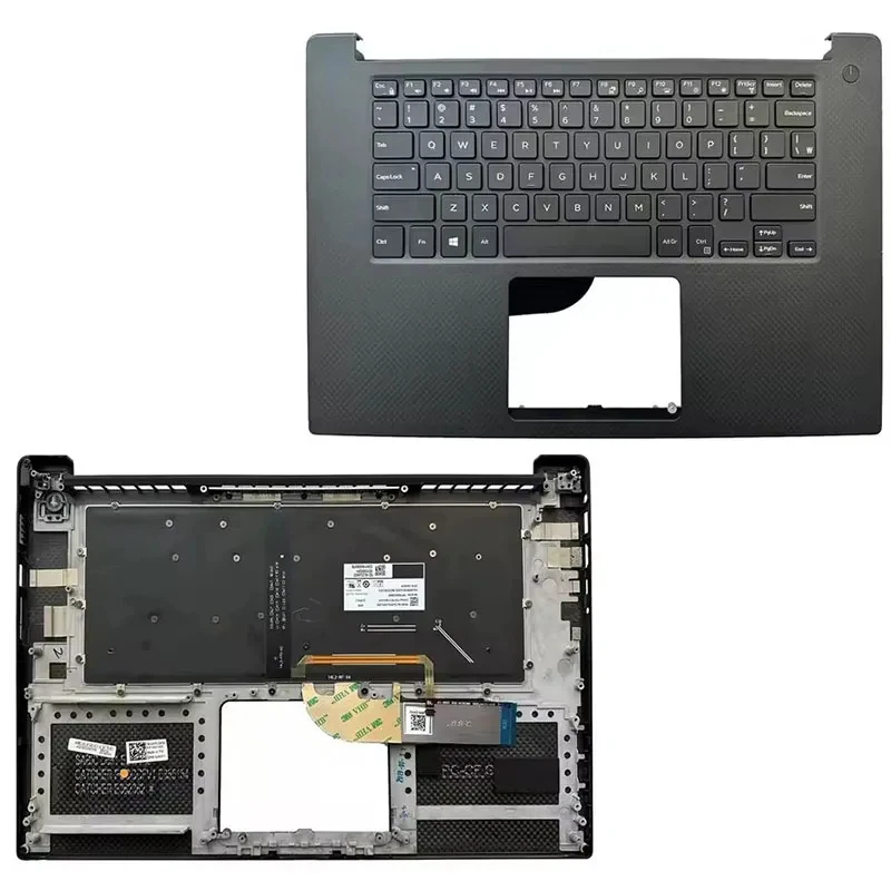 

New Palmrest with Backlit Keyboard 0JK1FY For Dell XPS 15 9550 Precision 5510 0KYN7Y