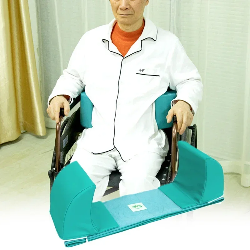 Medical PU Waterproof Anti Slip Cushion Bedridden Patient Half Lying Waist Cushion Anti Lateral Cushion Wheelchair Backrest