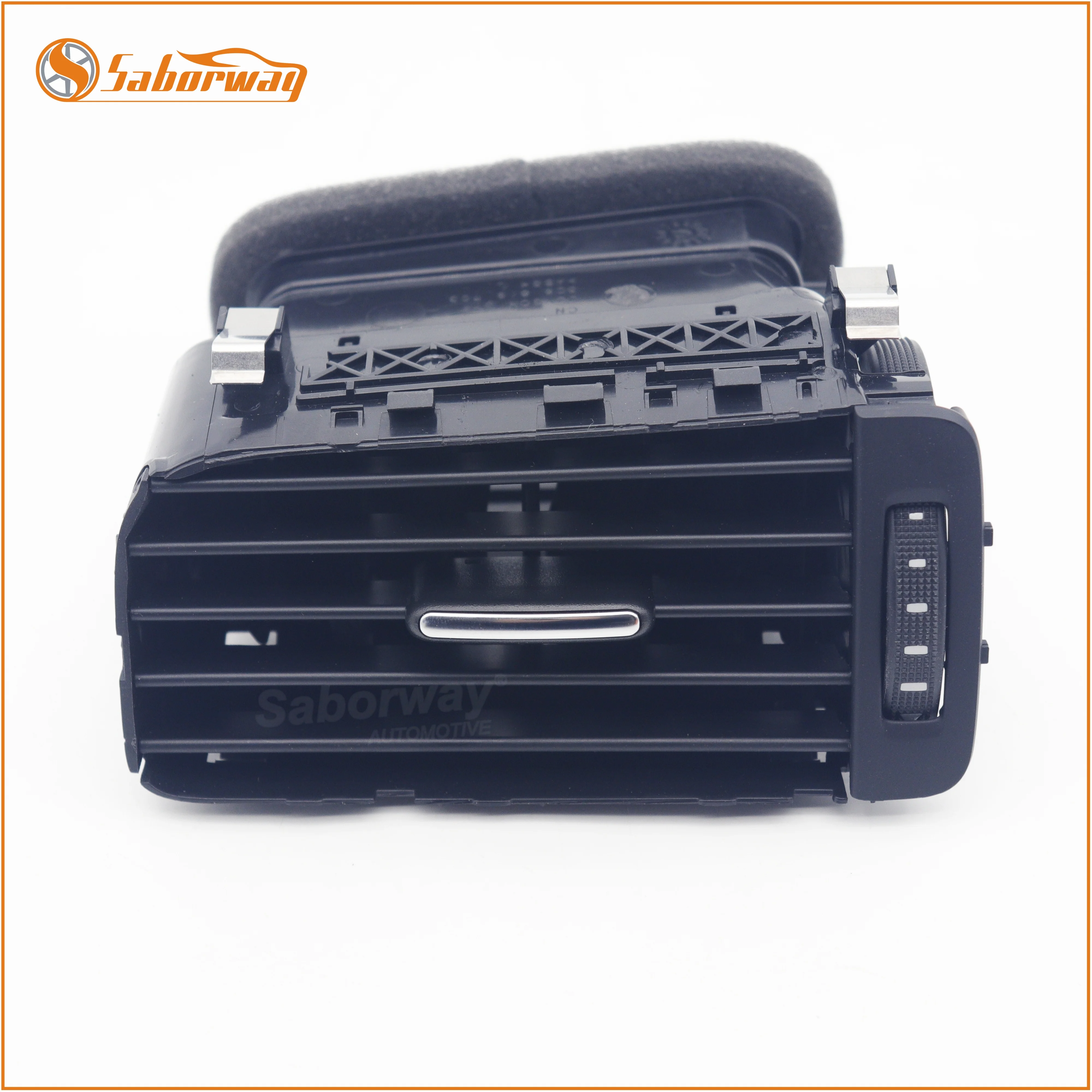 Saborway Matte Black Central Dashboard Left Air Outlet Vent For Jetta 2012-2015 5C6819703 5C6 819 703