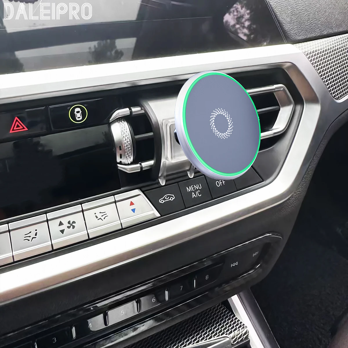 Special Mobile Phone Holder For BMW 2 4 Series 420i 430i 440i G22 2021 2022 2023 2024 2025 Fast Charging Phone Mount Car MagSafe